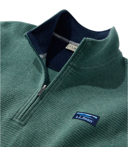 Men's Lakewashed Double-Knit Quarter-Zip Pullover - US 2958
