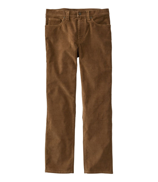 Men's BeanFlex® Corduroy Pants, Five-Pocket, Standard Fit - US 4408