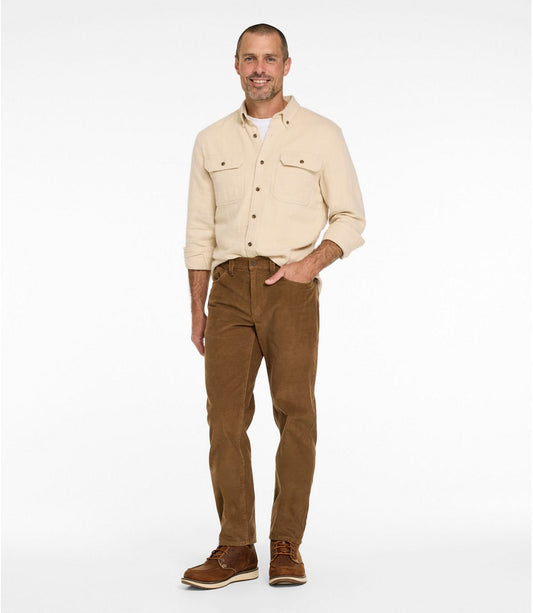 Men's BeanFlex® Corduroy Pants, Five-Pocket, Standard Fit - US 4408