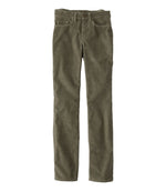 Women's BeanFlex Five-Pocket Corduroy Pants, Mid-Rise Straight-Leg - US 1567