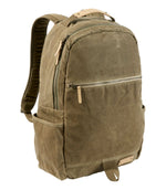 Waxed Canvas Travel Backpack - US 8610