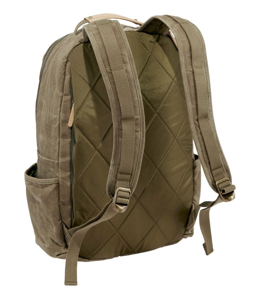 Waxed Canvas Travel Backpack - US 8610