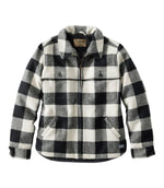 Women's Maine Guide Zip Front Jac-Shirt with PrimaLoft, Plaid - US 3596