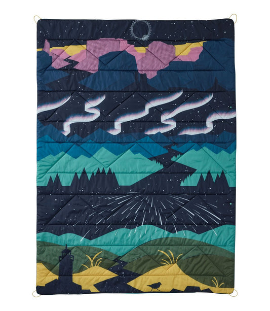 L.L.Bean Puffer Blanket - US 1325