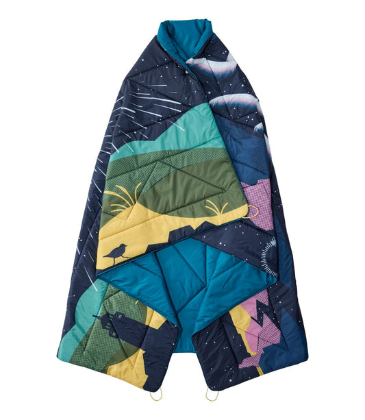L.L.Bean Puffer Blanket - US 1325