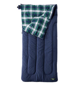 L.L.Bean Flannel Lined Camp Sleeping Bag, 0° - US 3386
