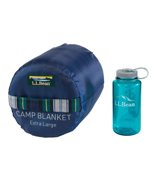 L.L.Bean Flannel Camp Blanket, Extra-Large - US 1485