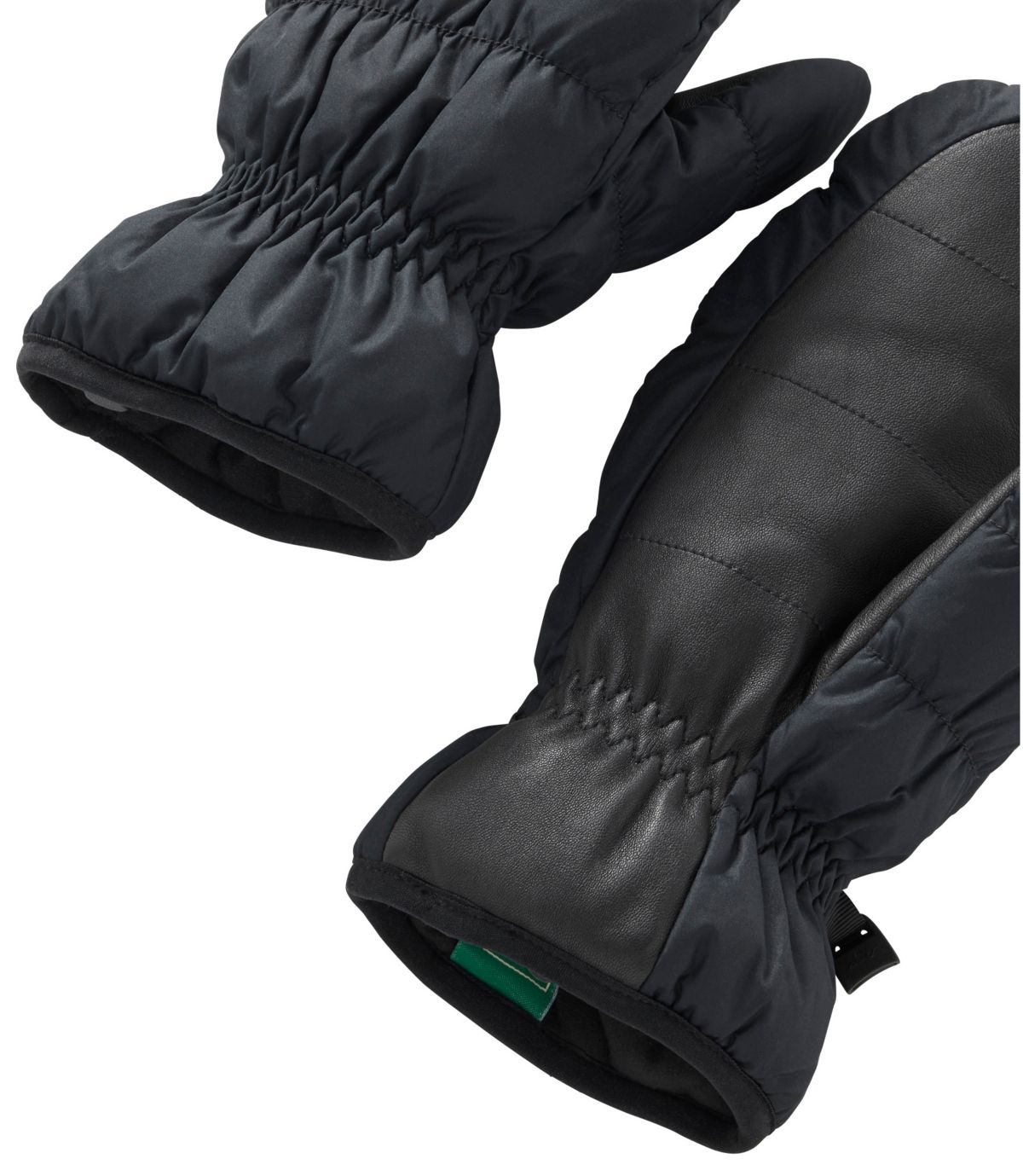 Adults' Puffer Mittens - US 7728