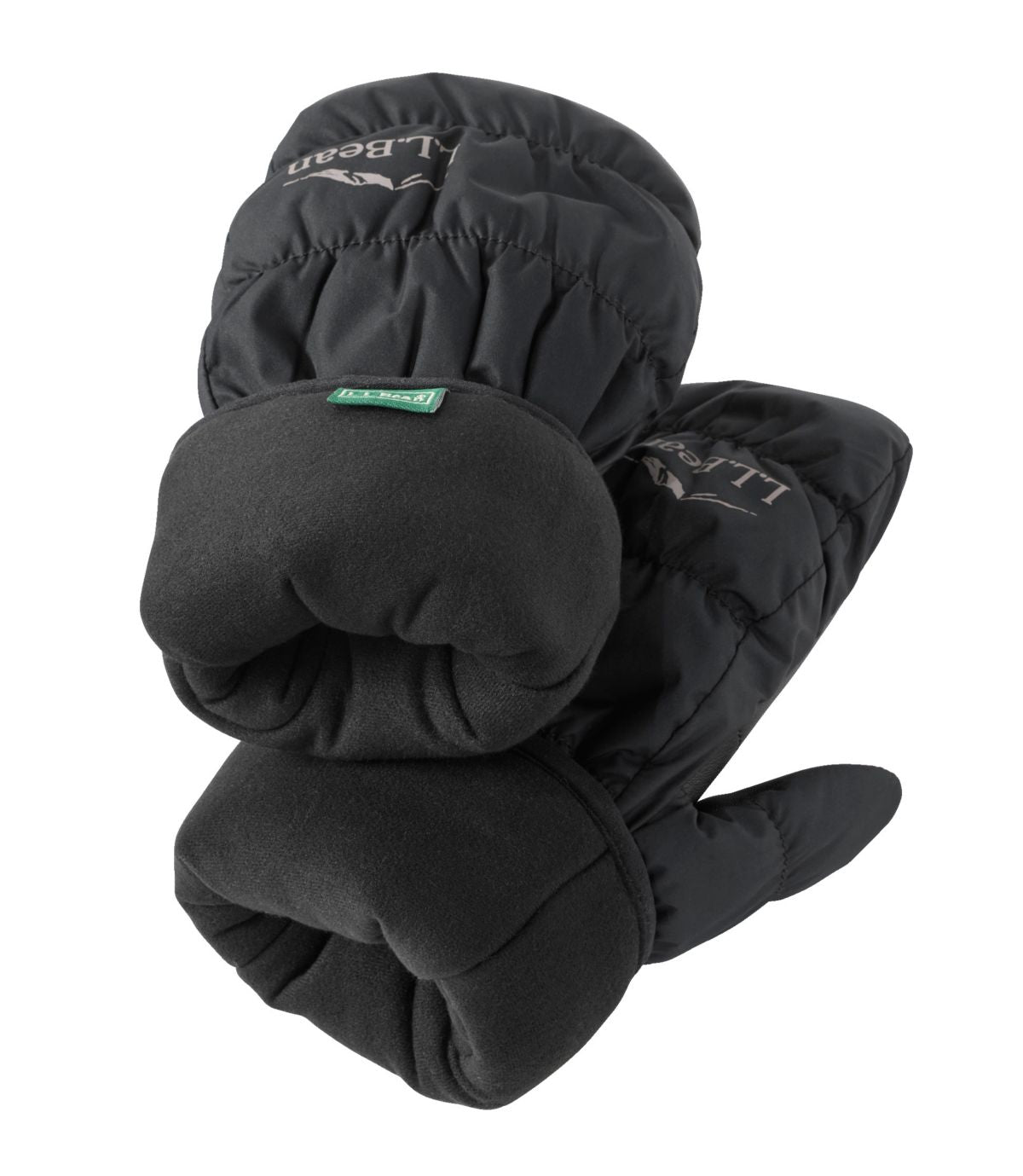 Adults' Puffer Mittens - US 7728