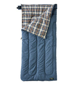 L.L.Bean Flannel Lined Camp Sleeping Bag, 40° - US 7274