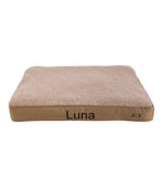 Premium Fleece Dog Bed Replacement Cover, Rectangular - US 1438