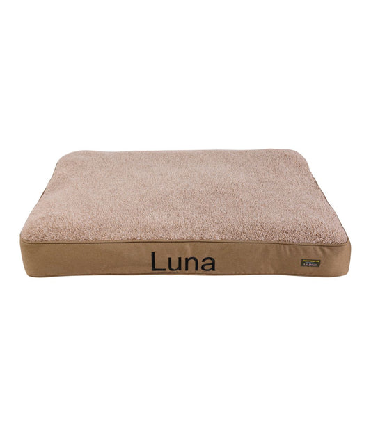 Premium Fleece Dog Bed Replacement Cover, Rectangular - US 1438