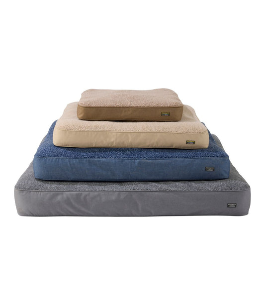 Premium Fleece Dog Bed Replacement Cover, Rectangular - US 1438