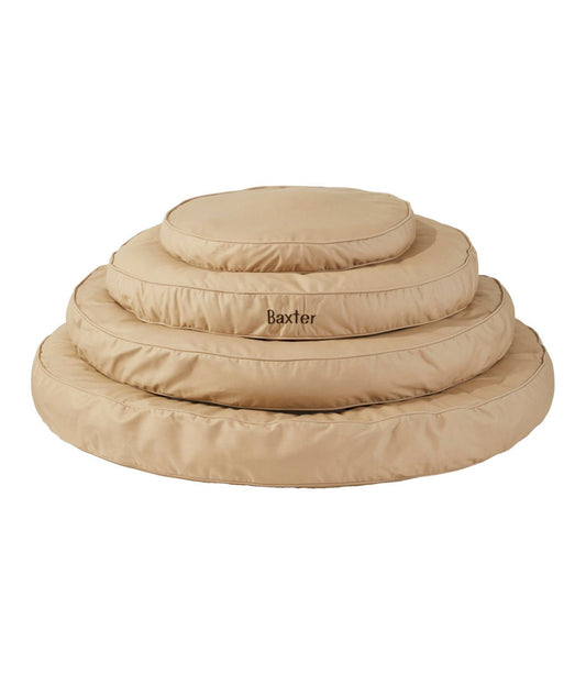 Premium Denim Dog Bed Replacement Cover, Round - US 1342