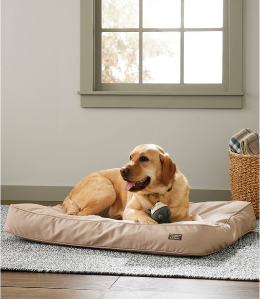 Premium Denim Therapeutic Dog Bed, Rectangular - US 8728