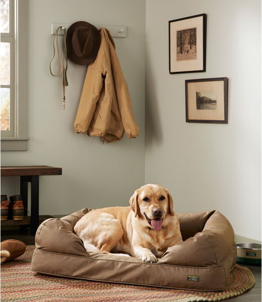 Premium Denim Dog Couch - US 8029