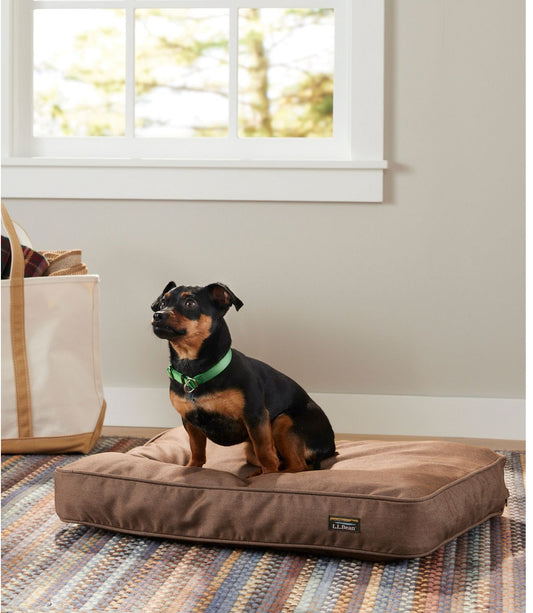 Premium Denim Dog Bed, Rectangular - US 7249