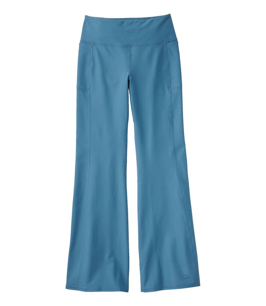 Women's L.L.Bean Everyday Performance Leggings, High-Rise Flare - US 8735