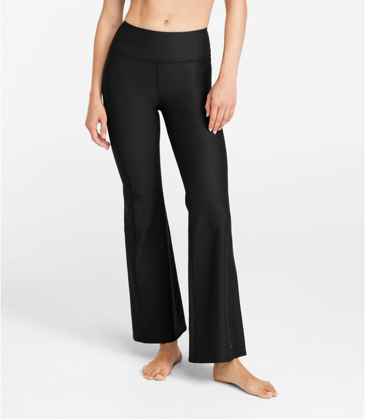 Women's L.L.Bean Everyday Performance Leggings, High-Rise Flare - US 8735