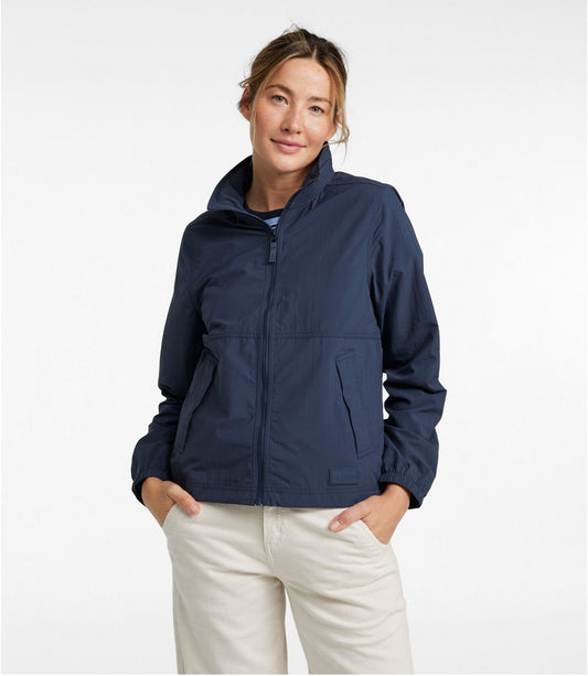 Women's Light and Airy Windbreaker - US 2416