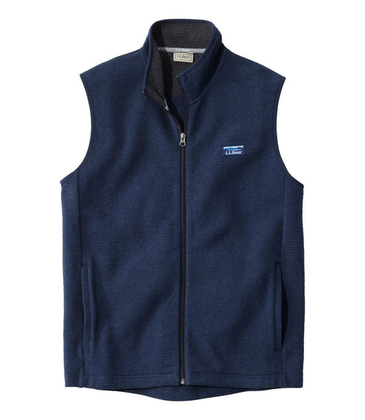 Men's Lakewashed Double-Knit Vest - US 1054