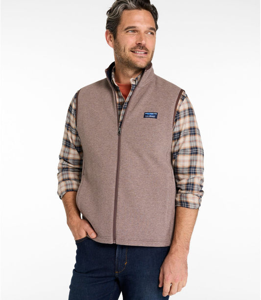 Men's Lakewashed Double-Knit Vest - US 1054