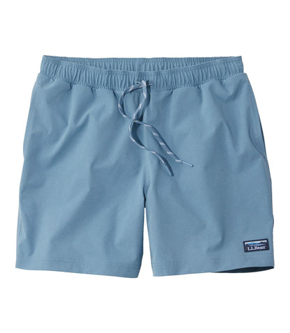 Men's Vacationland Stretch Swim Trunks, 6" - US 5398