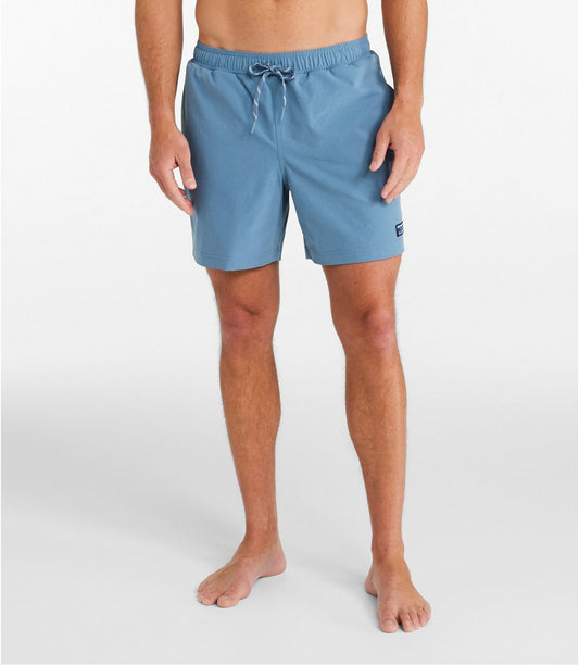 Men's Vacationland Stretch Swim Trunks, 6" - US 2851