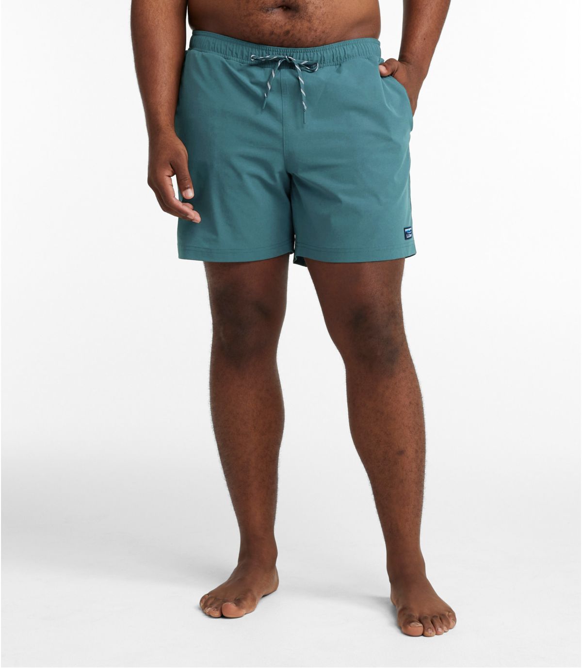Men's Vacationland Stretch Swim Trunks, 6" - US 5398