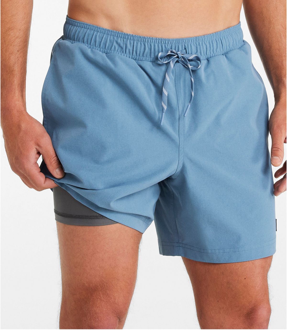 Men's Vacationland Stretch Swim Trunks, 6" - US 5398