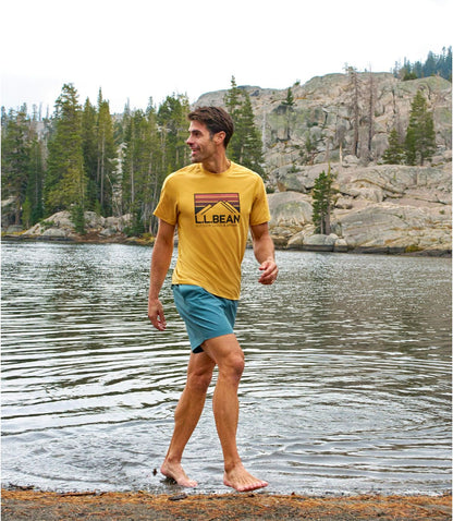 Men's Vacationland Stretch Swim Trunks, 6" - US 5398
