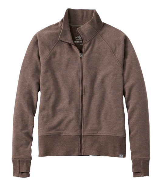 Women's L.L.Bean Cozy Sweatshirt, Full-Zip - US 5572