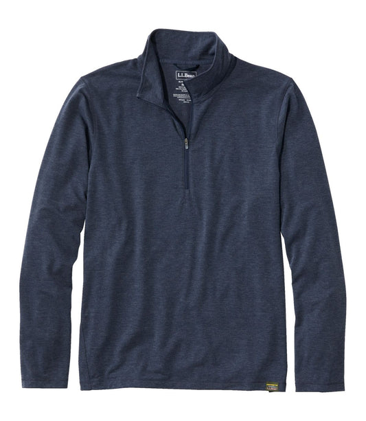 Men's Everyday SunSmart® Tee, Long-Sleeve Quarter-Zip - US 7542