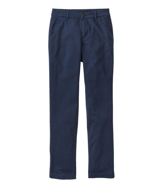 Women's Comfort Stretch Pants, Mid-Rise Straight-Leg Chino - US 1781