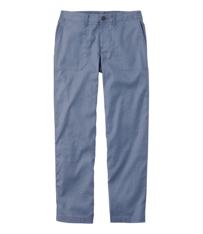 Women's Comfort Stretch Cotton/Linen Pants, High-Rise Ankle - US 1750