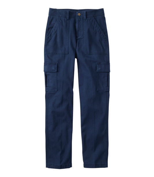 Women's Comfort Stretch Pants, Mid-Rise Straight-Leg Cargo - US 3357