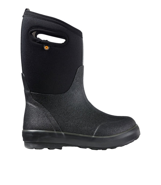 Kids' Bogs Classic Boots, Black - US 4540