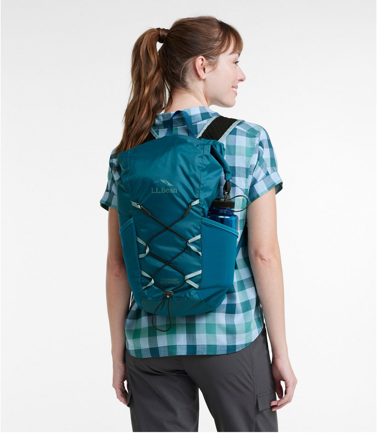 L.L.Bean Waterproof Stowaway Day Pack - US 8781