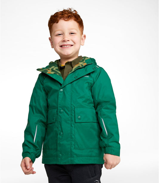 Kids' Puddle Stomper Rain Jacket, Lined - US 3794