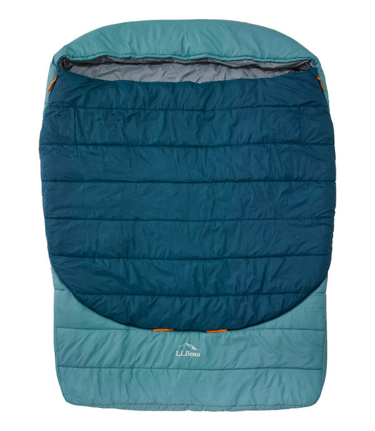 Adults' L.L.Bean Adventure 30° Sleeping Bag, Double - US 4612