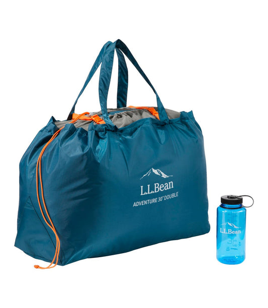 Adults' L.L.Bean Adventure 30° Sleeping Bag, Double - US 4612