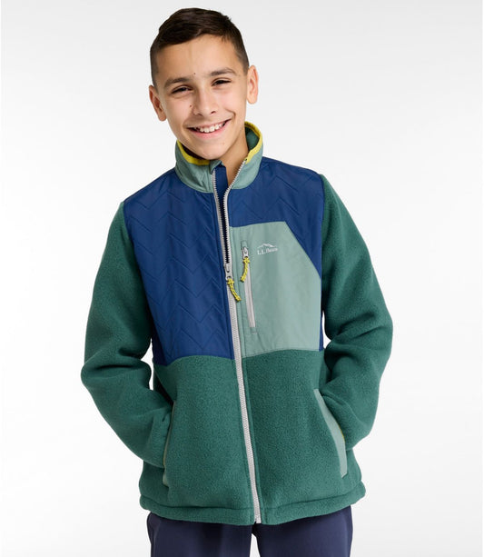 Kids' Mountain Classic Fleece Jacket, Mixed Media - US 1912
