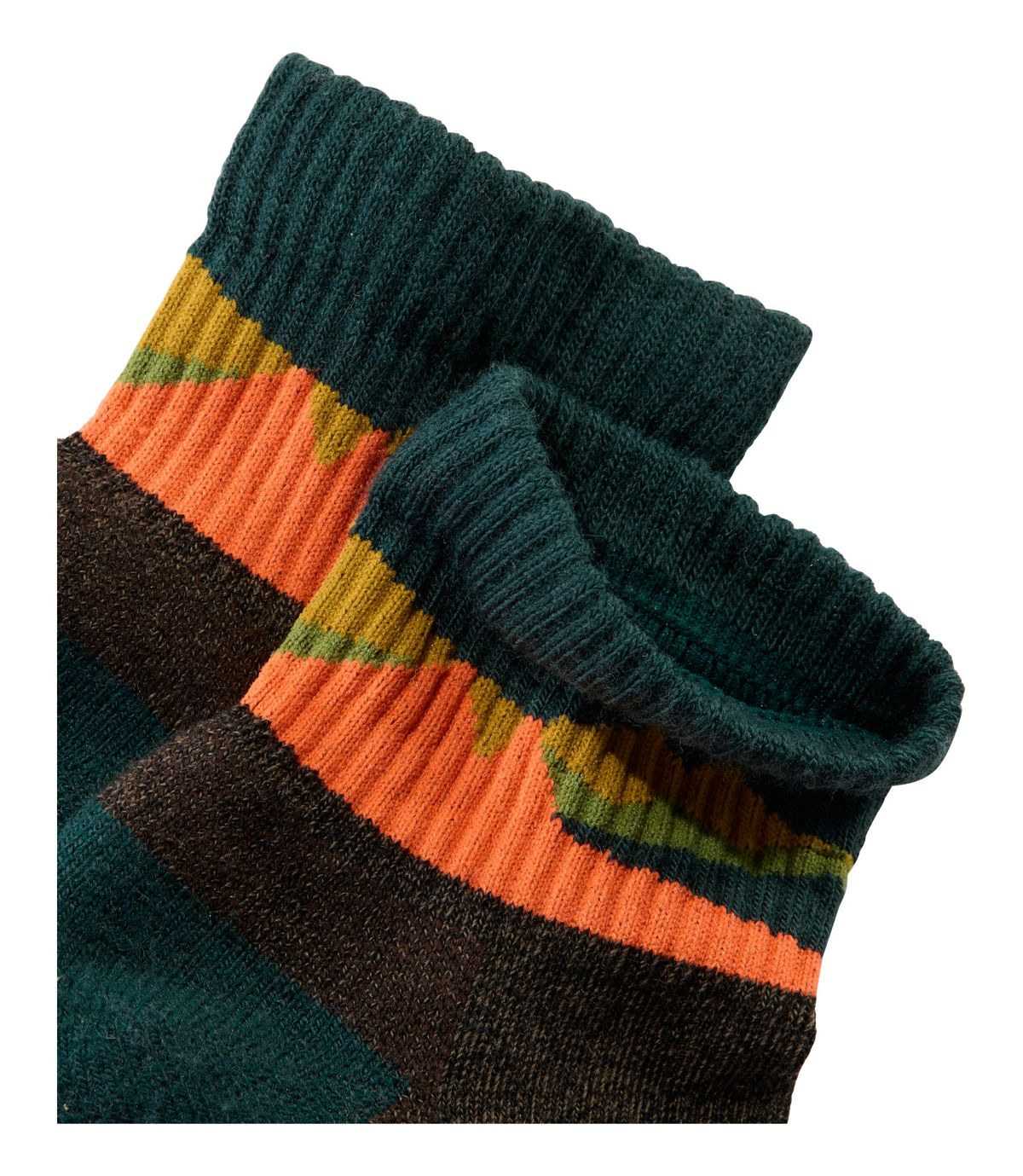 Adults' Katahdin Hiker Socks, 1/4 Crew - US 3110