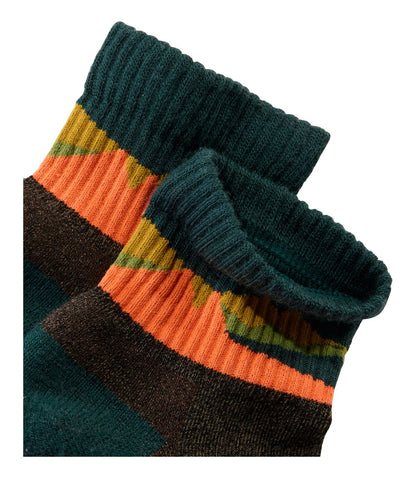 Adults' Katahdin Hiker Socks, 1/4 Crew - US 3110