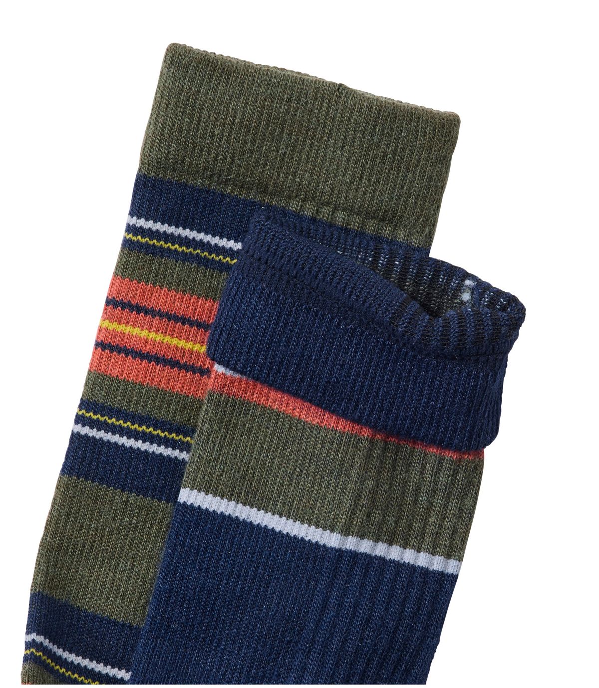 Men's Everyday Chino Socks, Stripe 2-Pack - US 1320
