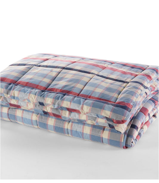 Ultrasoft Cotton Comforter, Plaid - US 8723