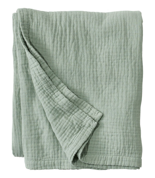 Lightweight Cotton Gauze Blanket - US 6109