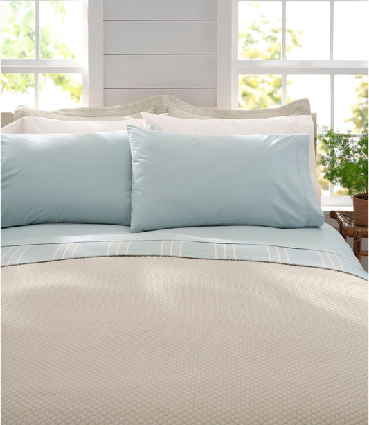 Sunwashed Percale Sheet Collection - US 1120