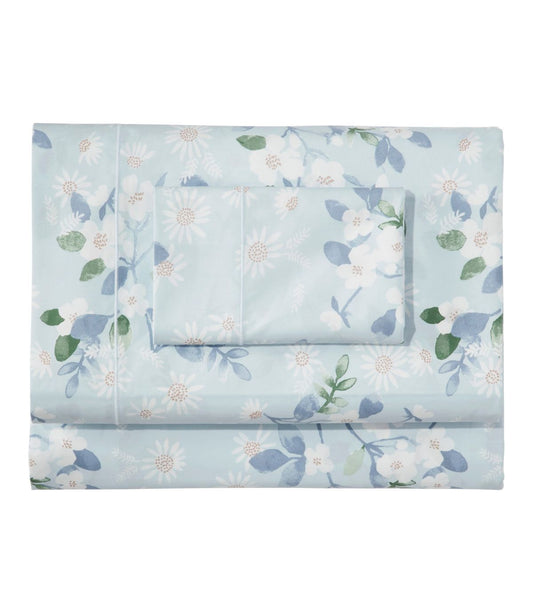 Premium Egyptian Percale Sheet Collection, Daisy - US 4865