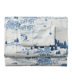 Coastal Landscape Percale Sheet Collection - US 7198